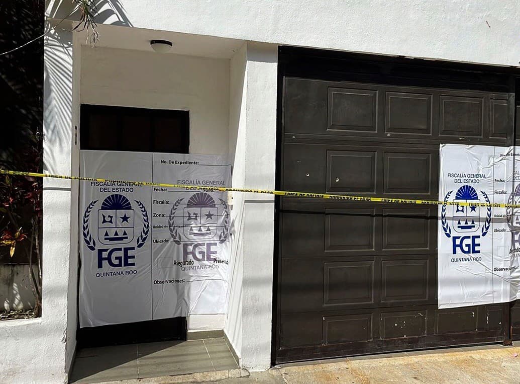 Casa atacada a balazos en Cancún era ‘call center’ clandestino