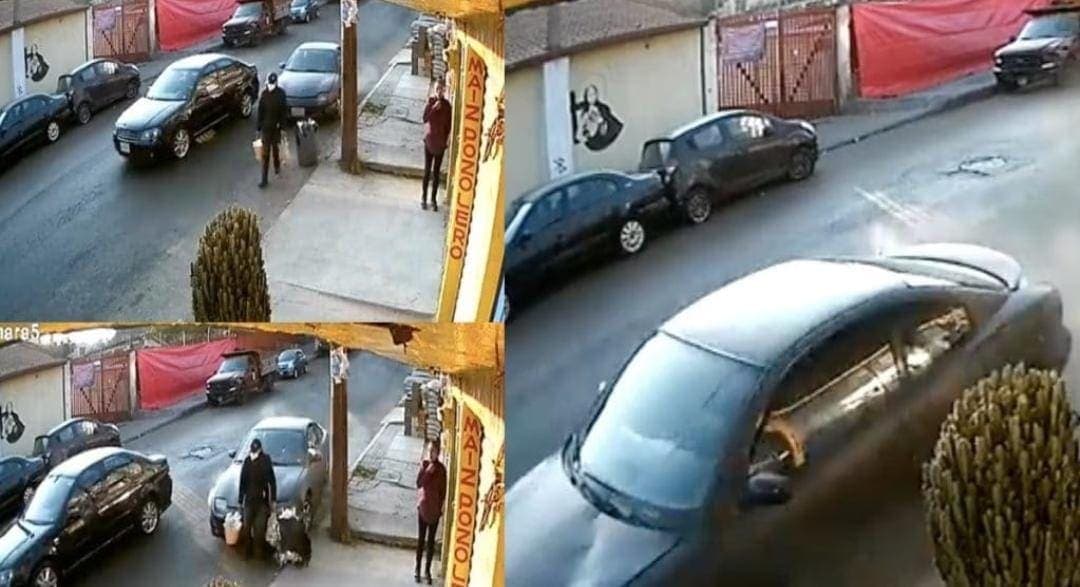 Video: FUERTES IMÁGENES; atropellan a un señor en Cdmx y huyen del sitio