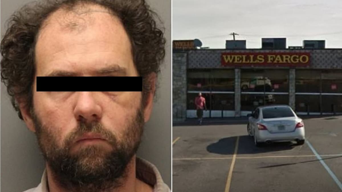 Detienen a ladrón por entrar robar 3 mil pesos de un banco, depositó el dinero en la misma sucursal