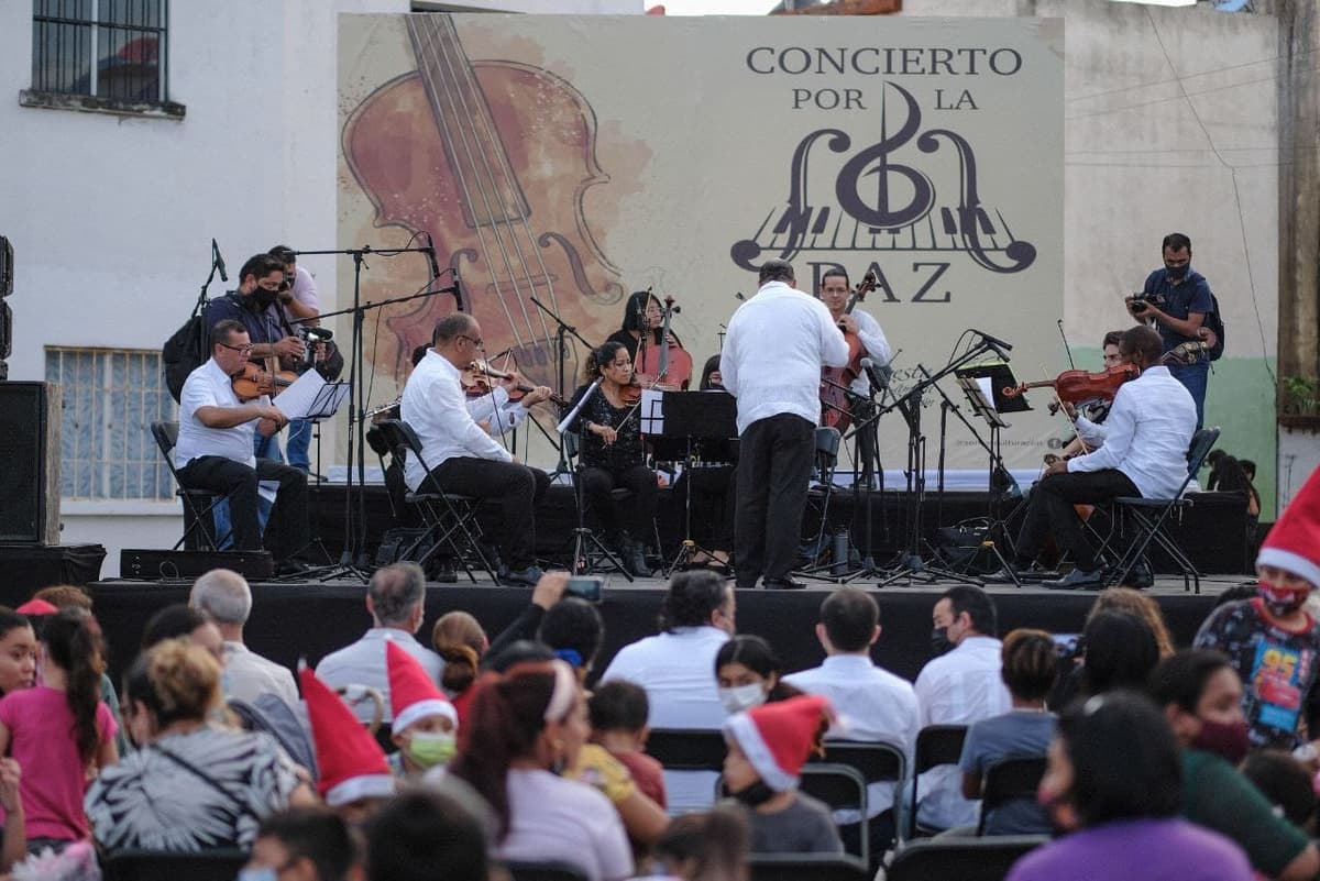 Exitoso “Concierto por la paz” en Villas Otoch Paraíso