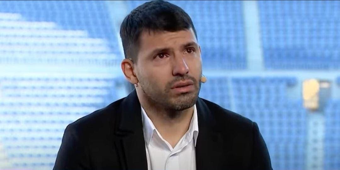 Video: Sergio el 'Kun' Agüero anuncia su retiro del futbol