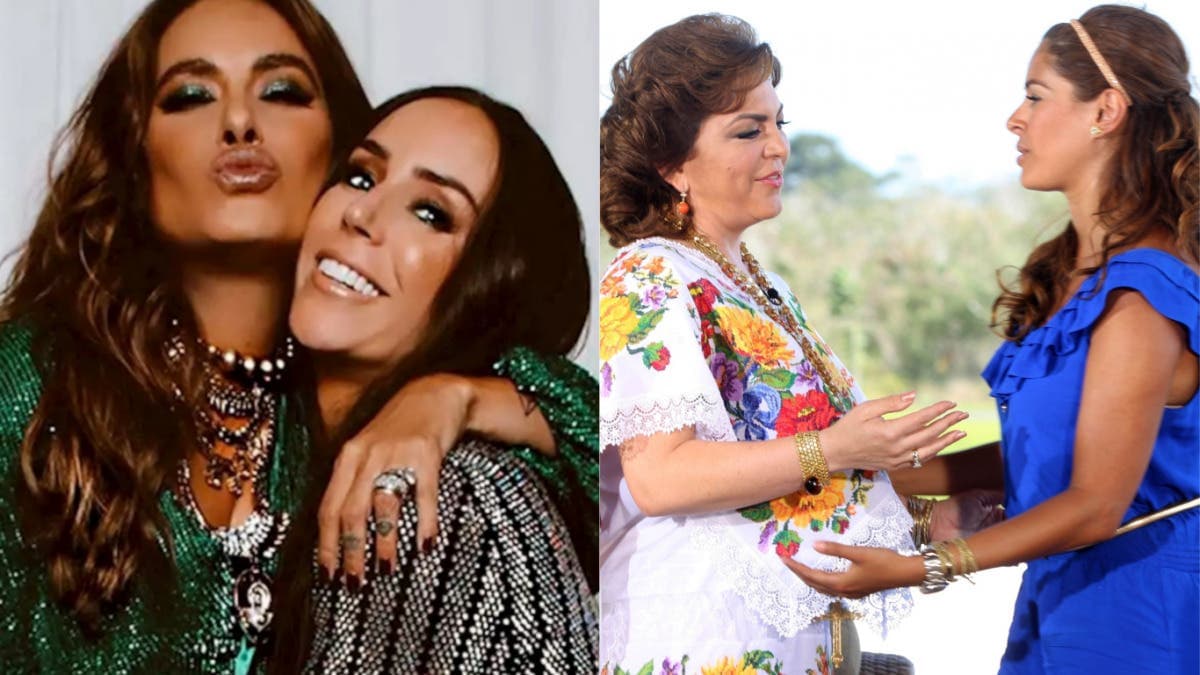 Son Inés Gómez Mont e Ivonne Ortega, polémicas comadres de Galilea Montijo