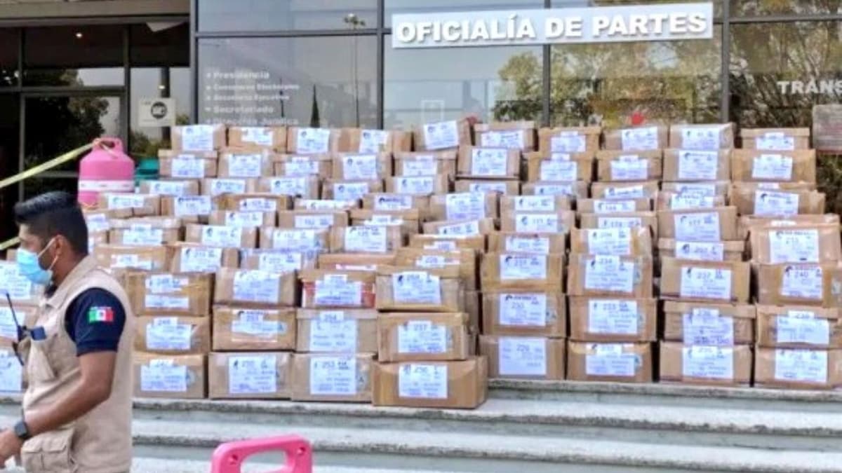 Entregan al INE otro millón de firmas para la revocación de mandato