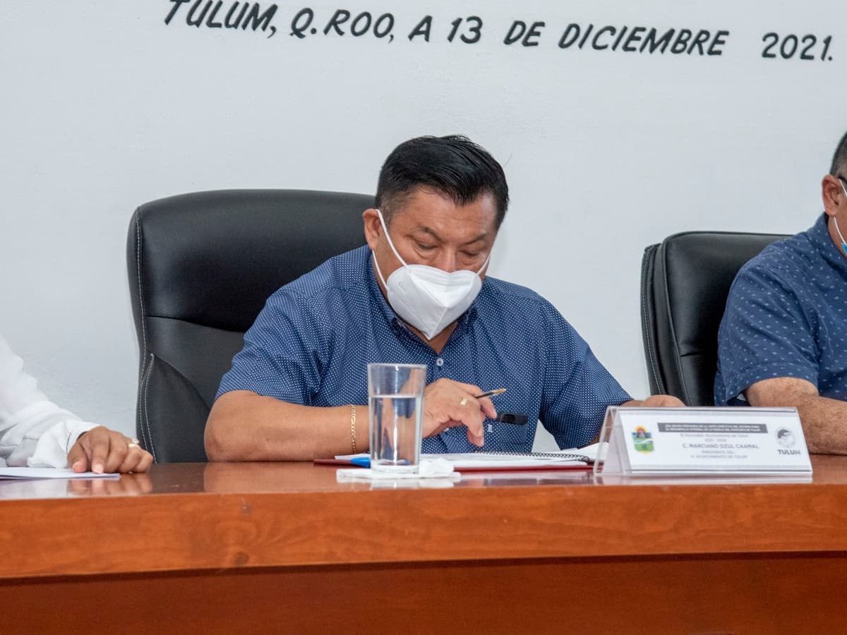 Realiza DIF Tulum segunda Sesión Ordinaria para tomar protesta a nuevos integrantes