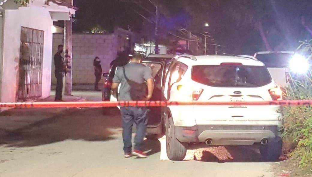 Asesinan a un hombre cerca del Bachilleres 1 de Cancún