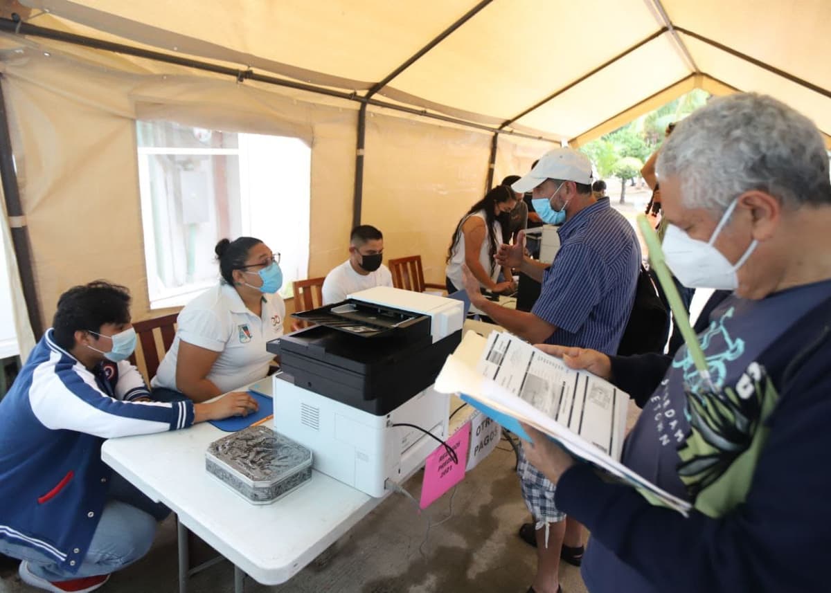 Invitan a portomorelenses a aprovechar descuento del pago anticipado del predial