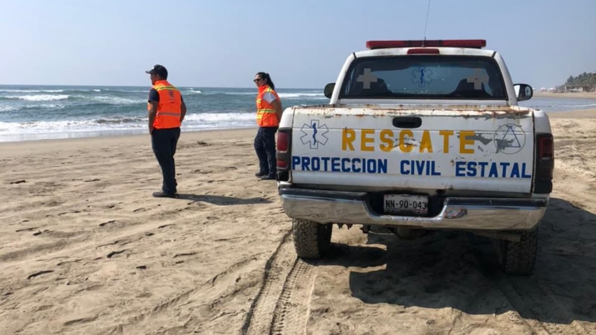 Hallan el cuerpo de una menor de 8 años en playa de Michoacán, llevaban 6 días sin encontrarla