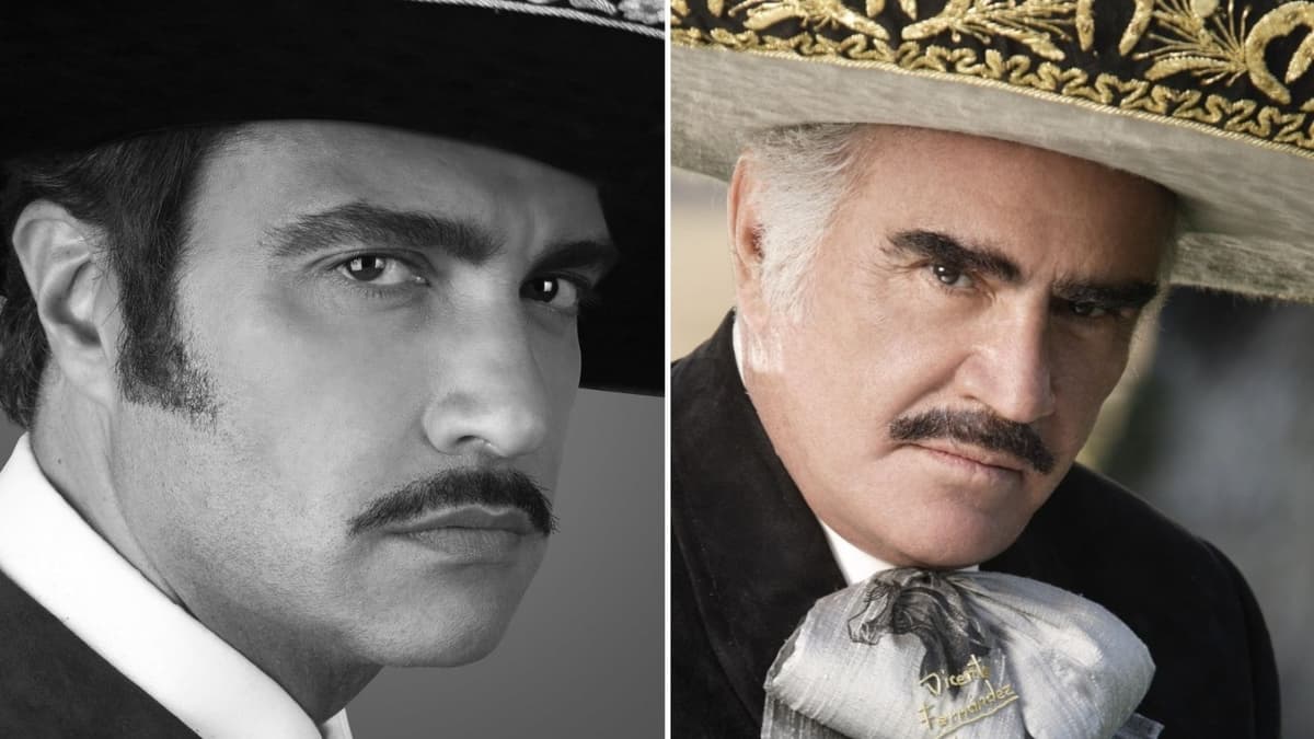 Así se ve Jaime Camil caracterizado como Vicente Fernández para próxima serie de Netflix