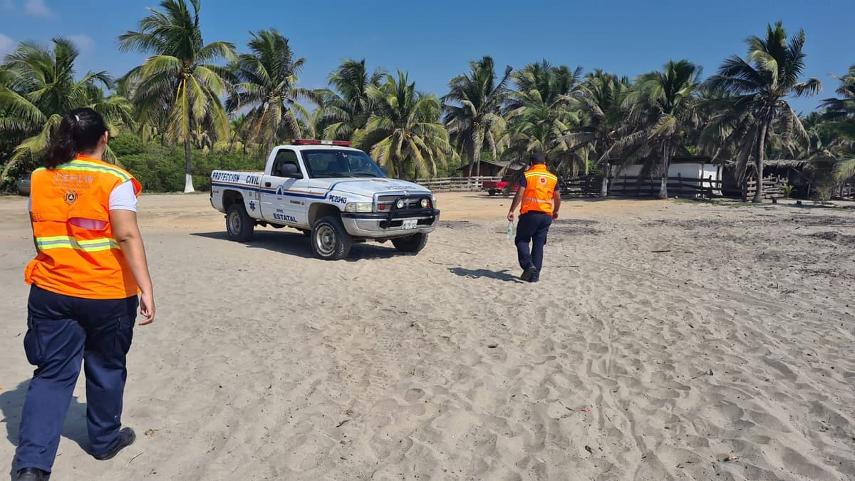 Trágico desenlace: tras varios días encuentran sin vida a niña en mar de Michoacán