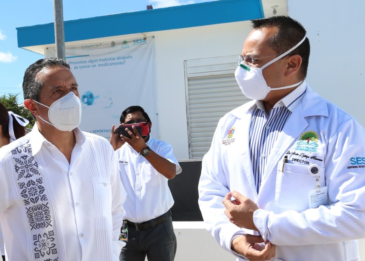 El gobierno de Quintana Roo acerca servicios de salud a personas que no pueden acudir a una unidad médica