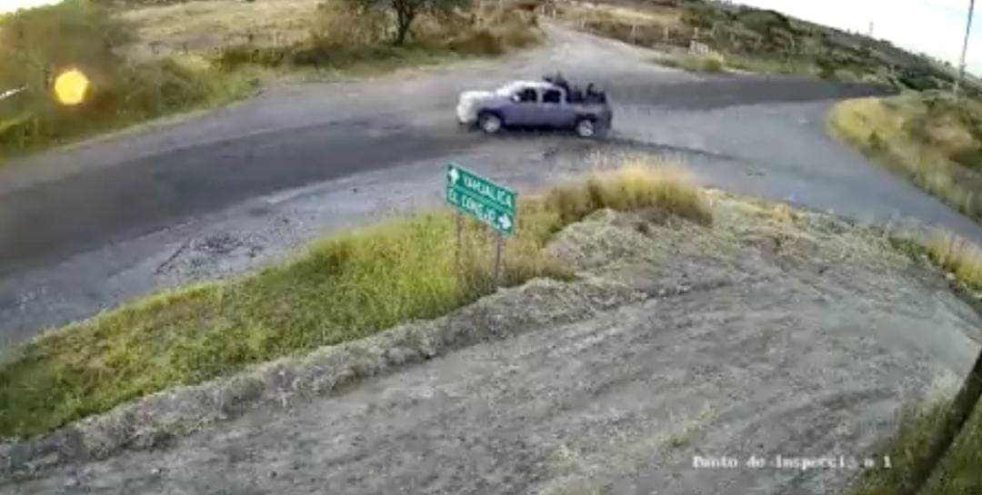 Video: Captan a elementos del CJNG antes de enfrentarse a la Guardia Nacional