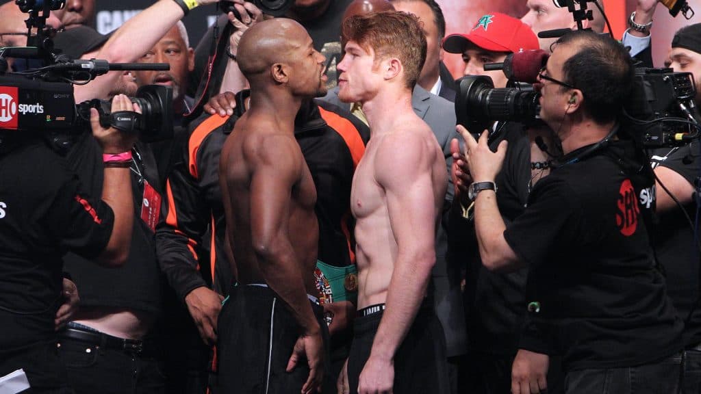 Mayweather se lanza contra el ‘Canelo’: “Le gané cuando tenía 40 años… fue fácil”