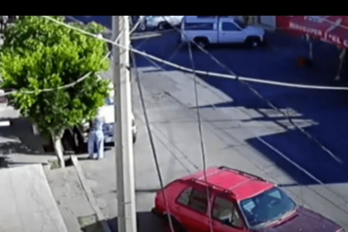 Video: Niño de 10 años atropella a su abuelo en Aguascalientes