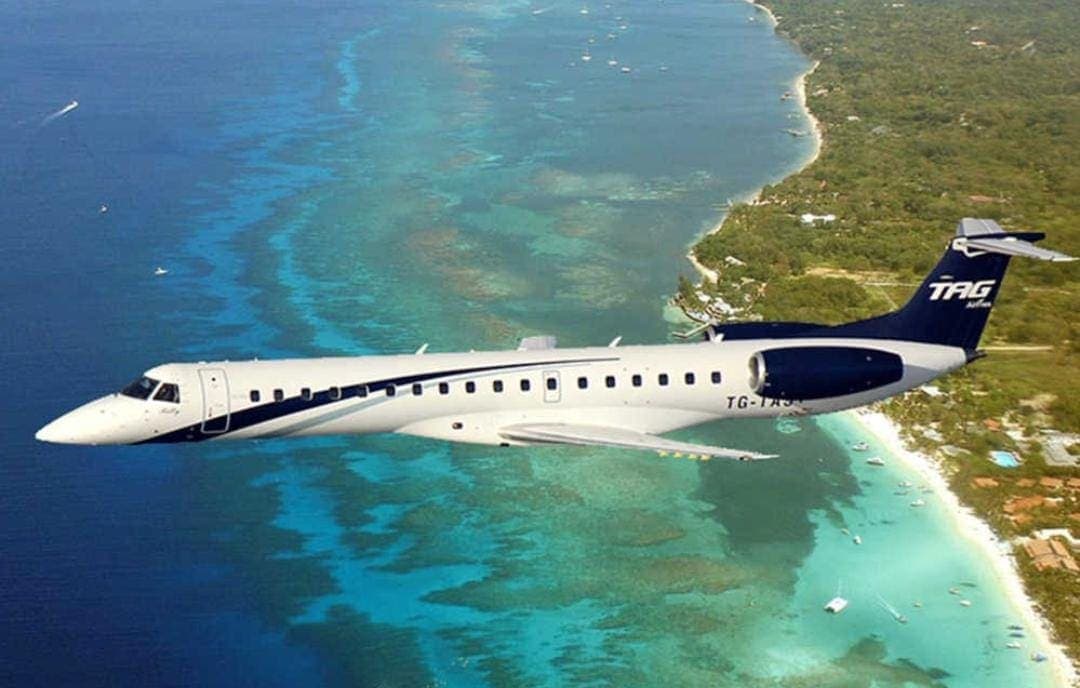 Nueva conexión aérea entre Cancún y El Petén, Guatemala