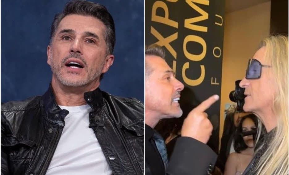 Sergio Mayer minimiza agresión a Javier Ceriani; “lo confundí con Shanik Berman”, dice