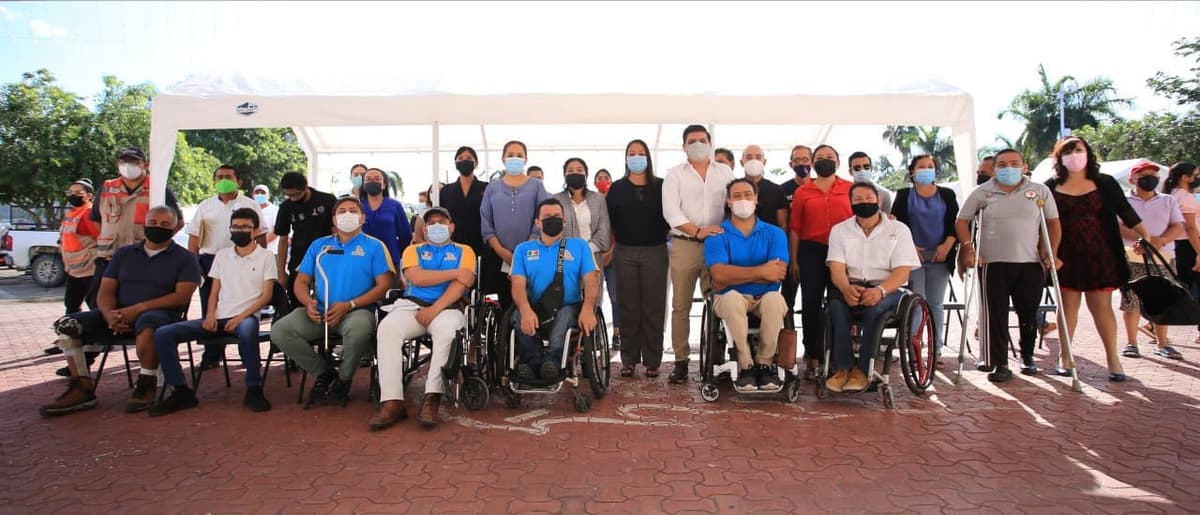 Realiza Gobierno de Solidaridad la primera Feria Inclusiva del Empleo