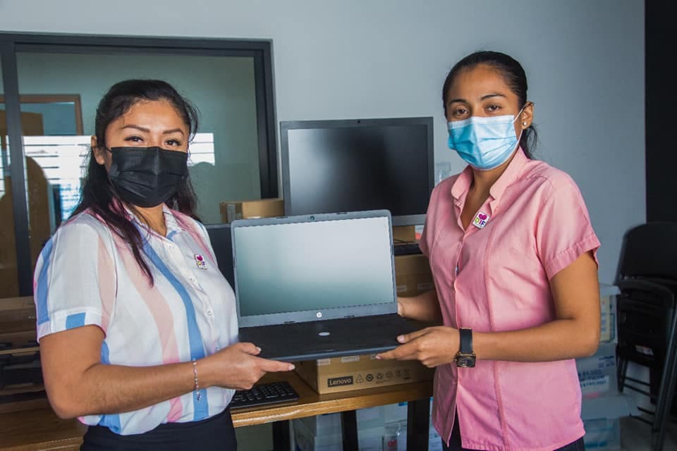 Entrega DIF Tulum equipos médicos al Centro de Reintegración Integral Municipal