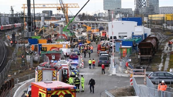 Cuatro heridos por la explosión de una bomba de la Segunda Guerra Mundial en Múnich