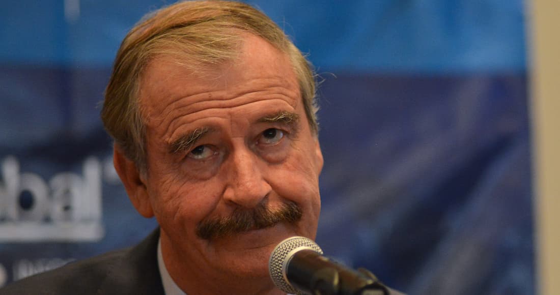 Vicente Fox critica que mientras AMLO llena el Zócalo, otros no pueden llenar su canasta básica