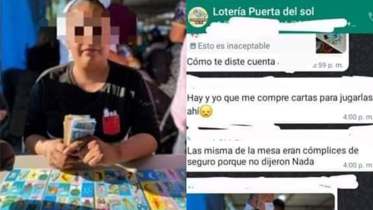 Descubren a mujer en Tamaulipas que hizo trampa en la lotería y se ganó 120 mil pesos