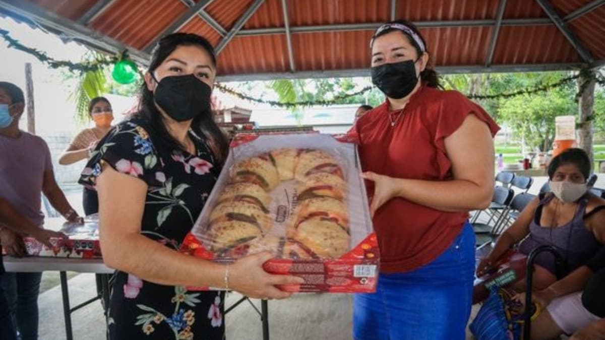 Agradece DIF Tulum colaboración para llevar a cabo la caravana de Reyes Magos