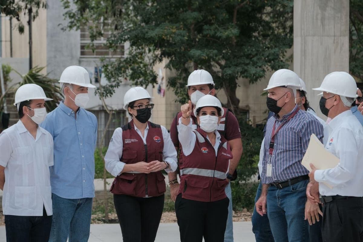 Destinan 400 MDP para obras deportivas, culturales, recreativas y comunitarias en Cancún