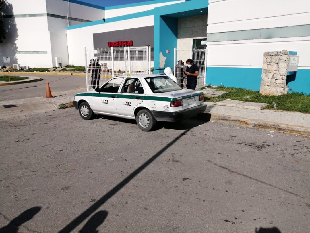 Dejan a hombre cuadripléjico de dos balazos en Cancún