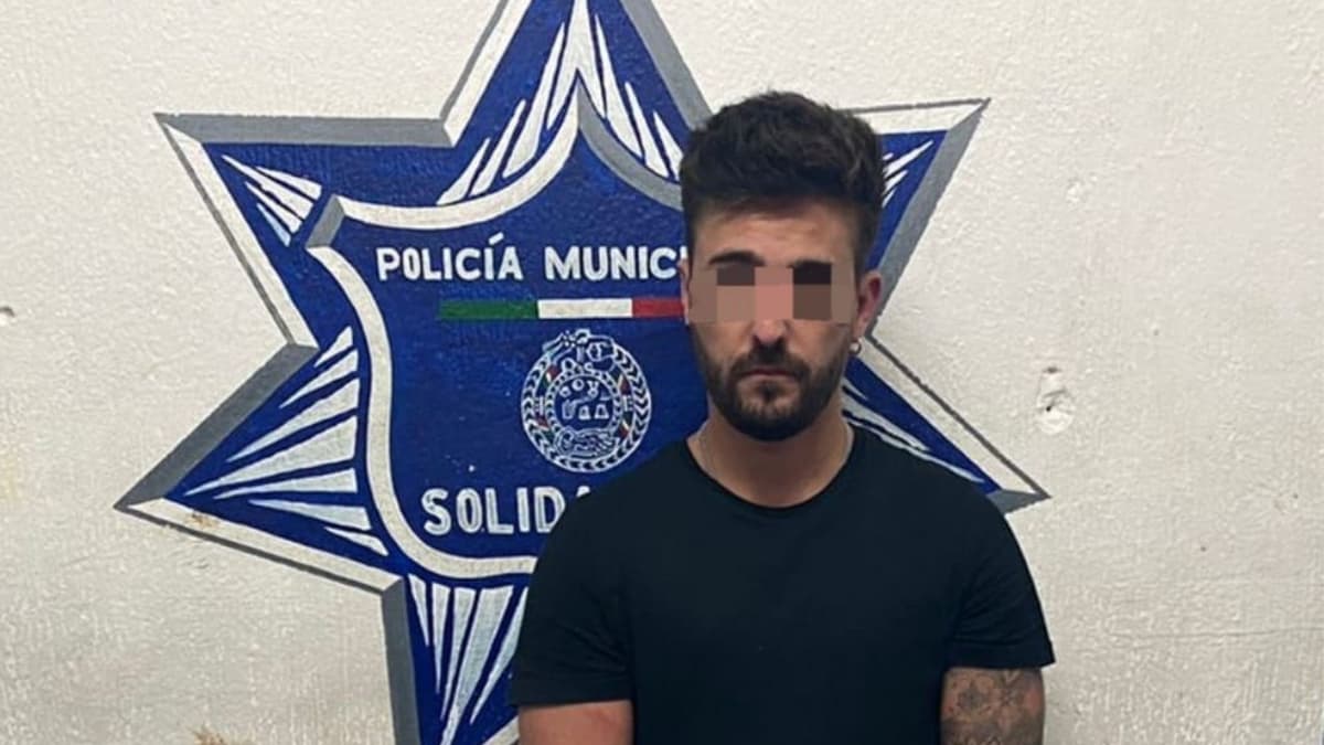 Aseguran a hombre en Playa del Carmen por posible comisión de delitos contra la salud