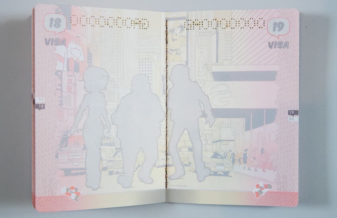 Bélgica lanza un nuevo pasaporte ilustrado con Tintín, Lucky Luke y los Pitufos