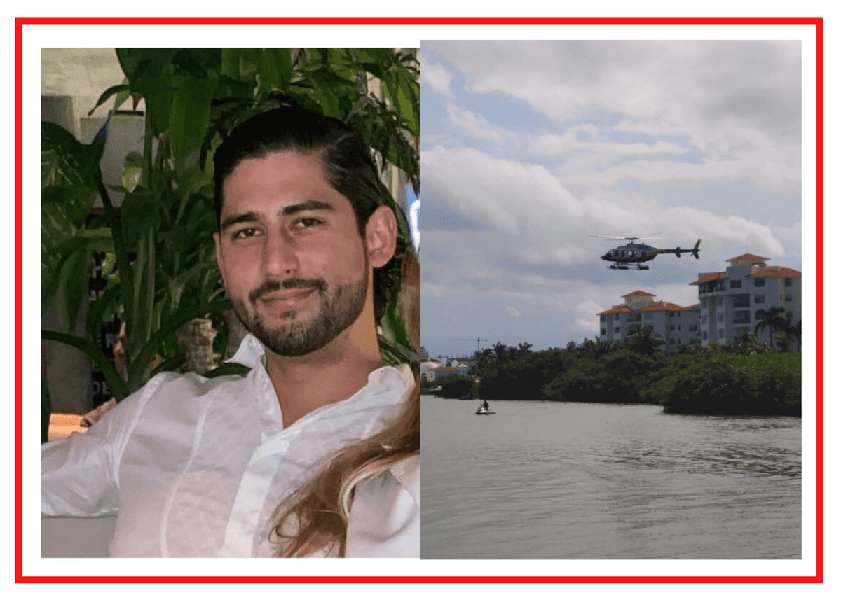 SOS: Piden apoyo de buzos para buscar a hombre extraviado en laguna Nichupté de Cancún