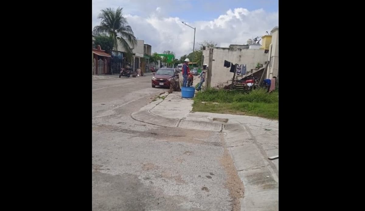 Presunto personal falso de CFE ¡Cobra por no cortar la luz a playenses!