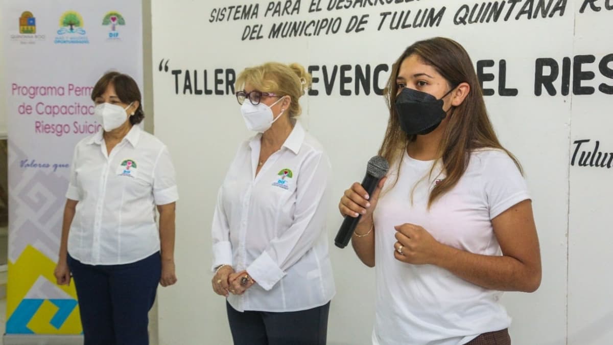 DIF Tulum genera espacios para mejoramiento de la salud mental