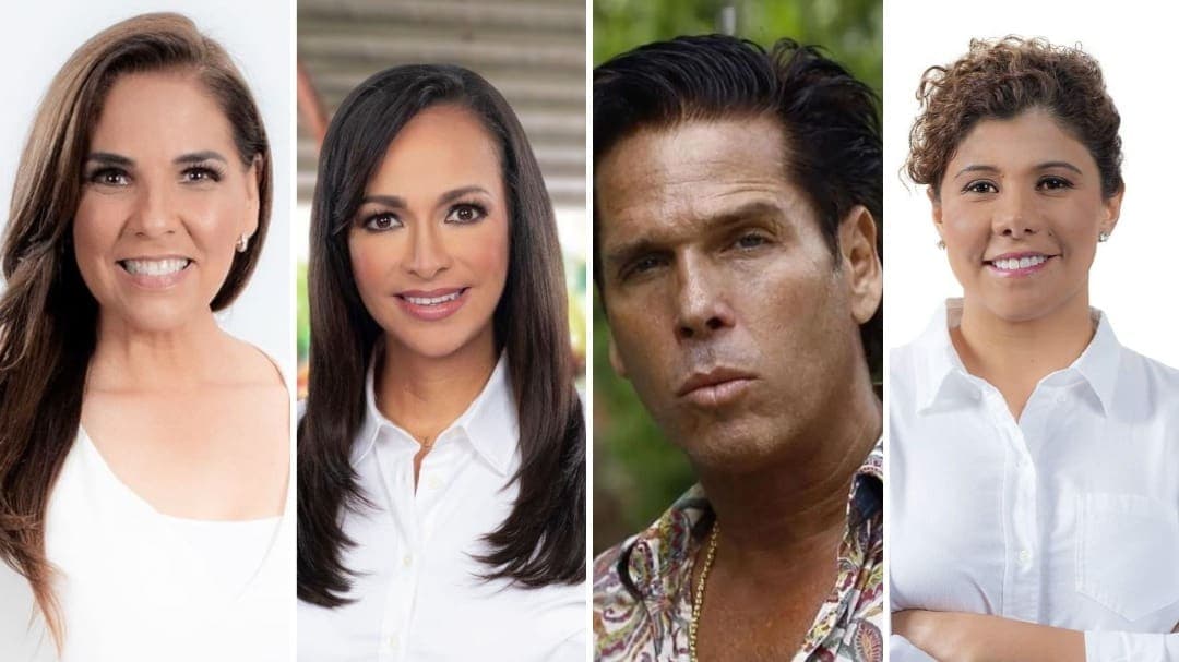 Así avanzan las preferencias electorales para la gubernatura de Quintana Roo