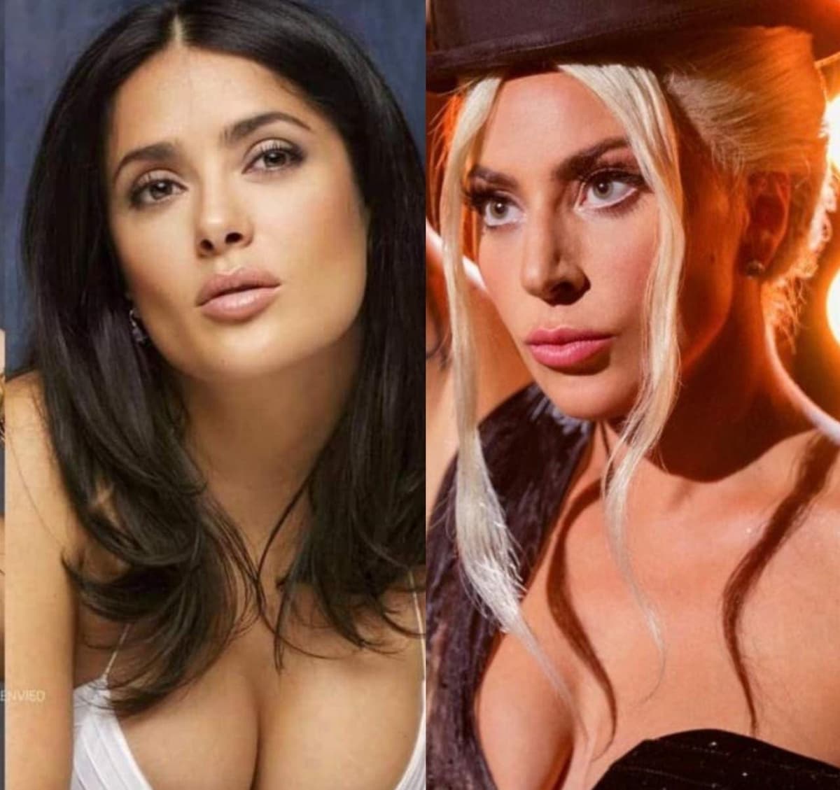 Salma Hayek y Lady Gaga grabaron escenas íntimas para House of Gucci