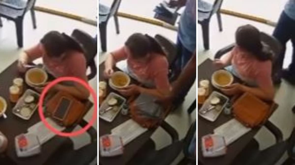 VIDEO: ¡Como por arte de magia! Denuncian nueva modalidad de robo en restaurantes