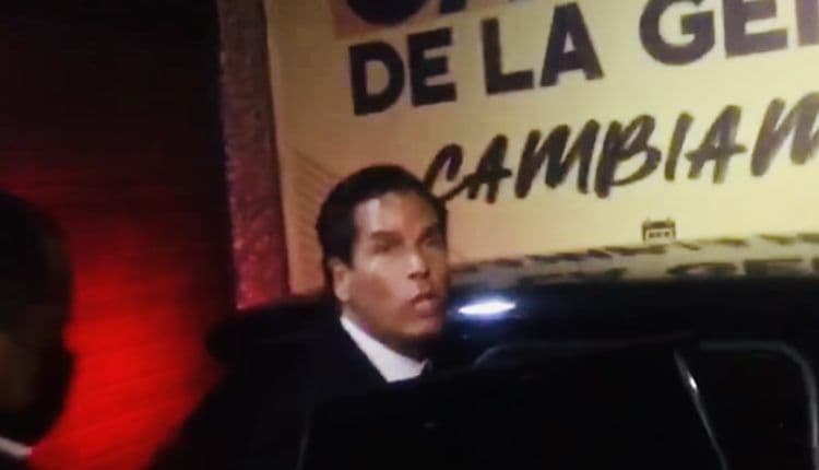 VIDEO: Palazuelos hace berrinche y abandona instalaciones del PRD, no recibió la candidatura