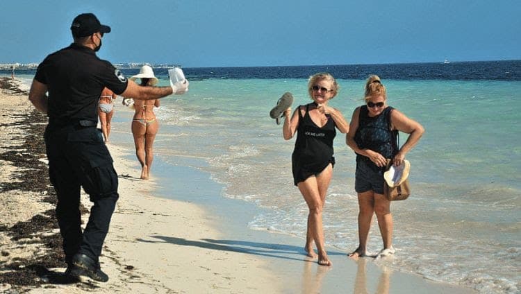 ¡QUINTANA ROO PASA A SEMÁFORO COLOR NARANJA!