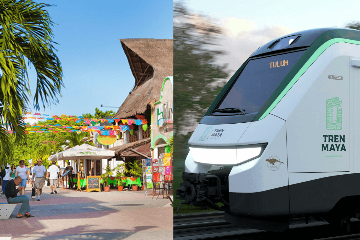 Tren Maya ya no pasará por centro de Playa del Carmen ni será elevado