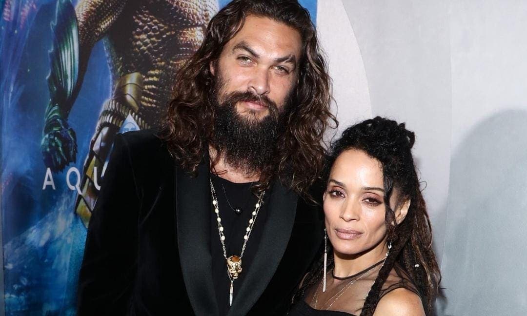 Jason Momoa se habría separado de Lisa Bonet porque ella es antivacunas