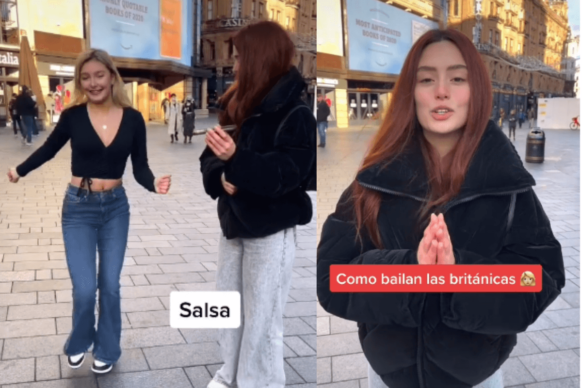 Tiktoker pone a británicos a bailar música latina y este es el resultado (VIDEO)