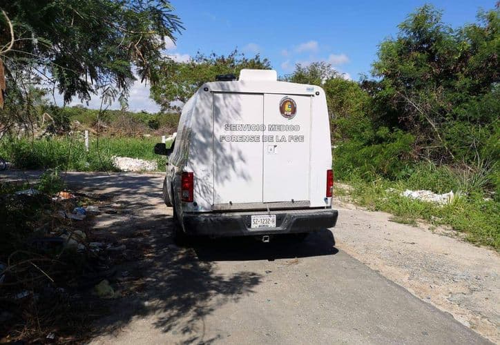 Hallan cadáver afuera de comunidad de Othón P. Blanco