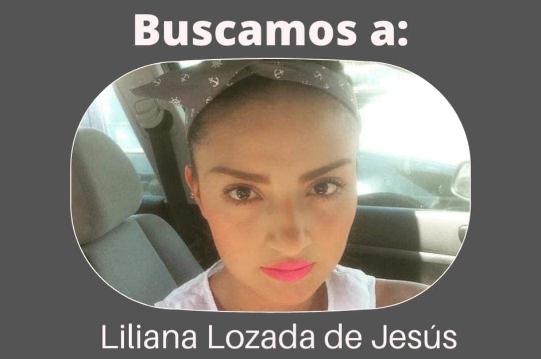 Buscan a Lily, modelo y madre desaparecida en Puebla