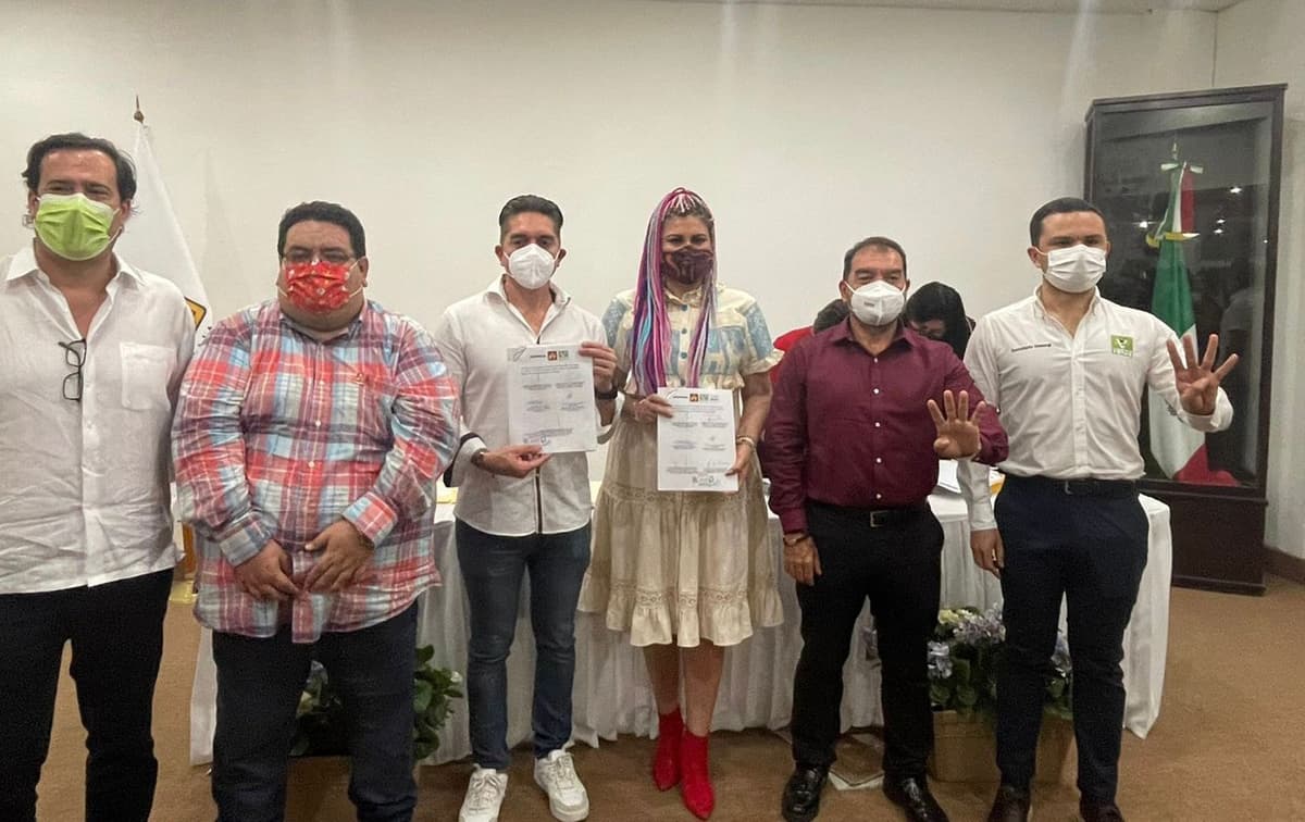 Se registra la Coalición MORENA-PVEM-PT, “Juntos Hacemos Historia en Quintana Roo” ante el IEQROO