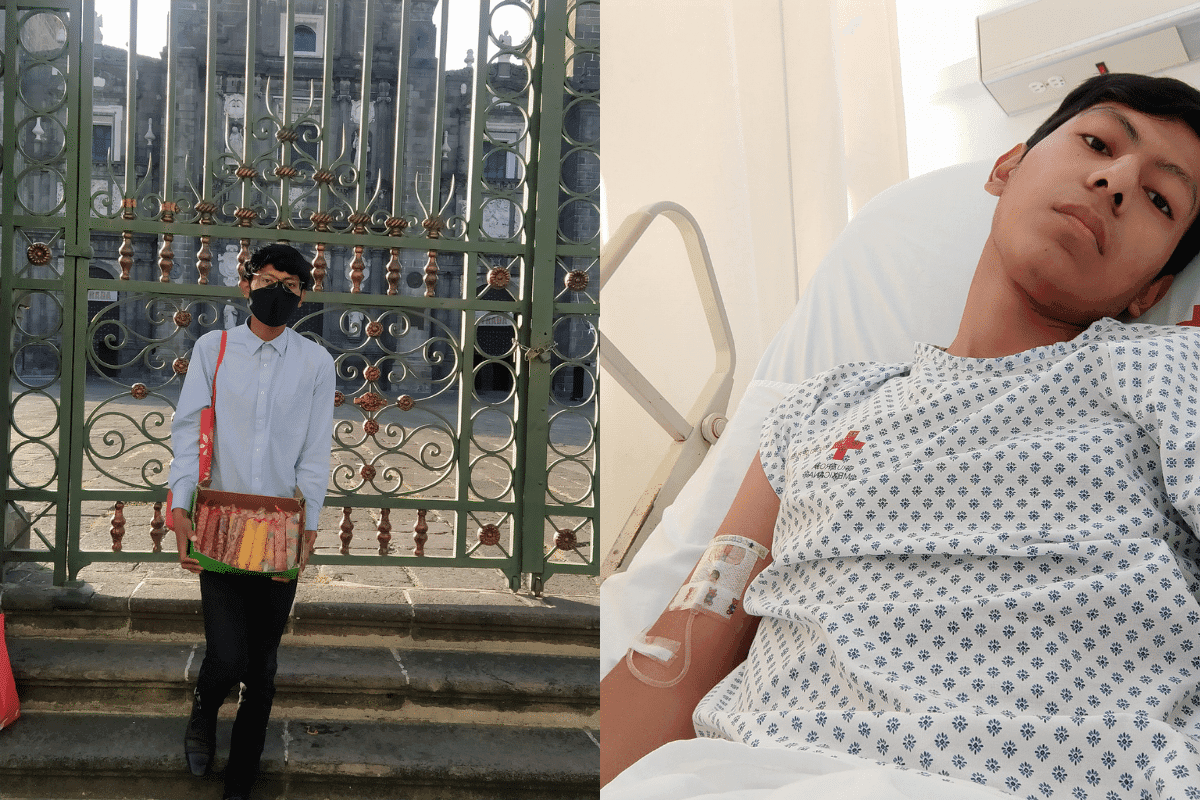 ¡Lamentable! Muere Isaac Alonso, el joven que vendía dulces para estudiar en la BUAP