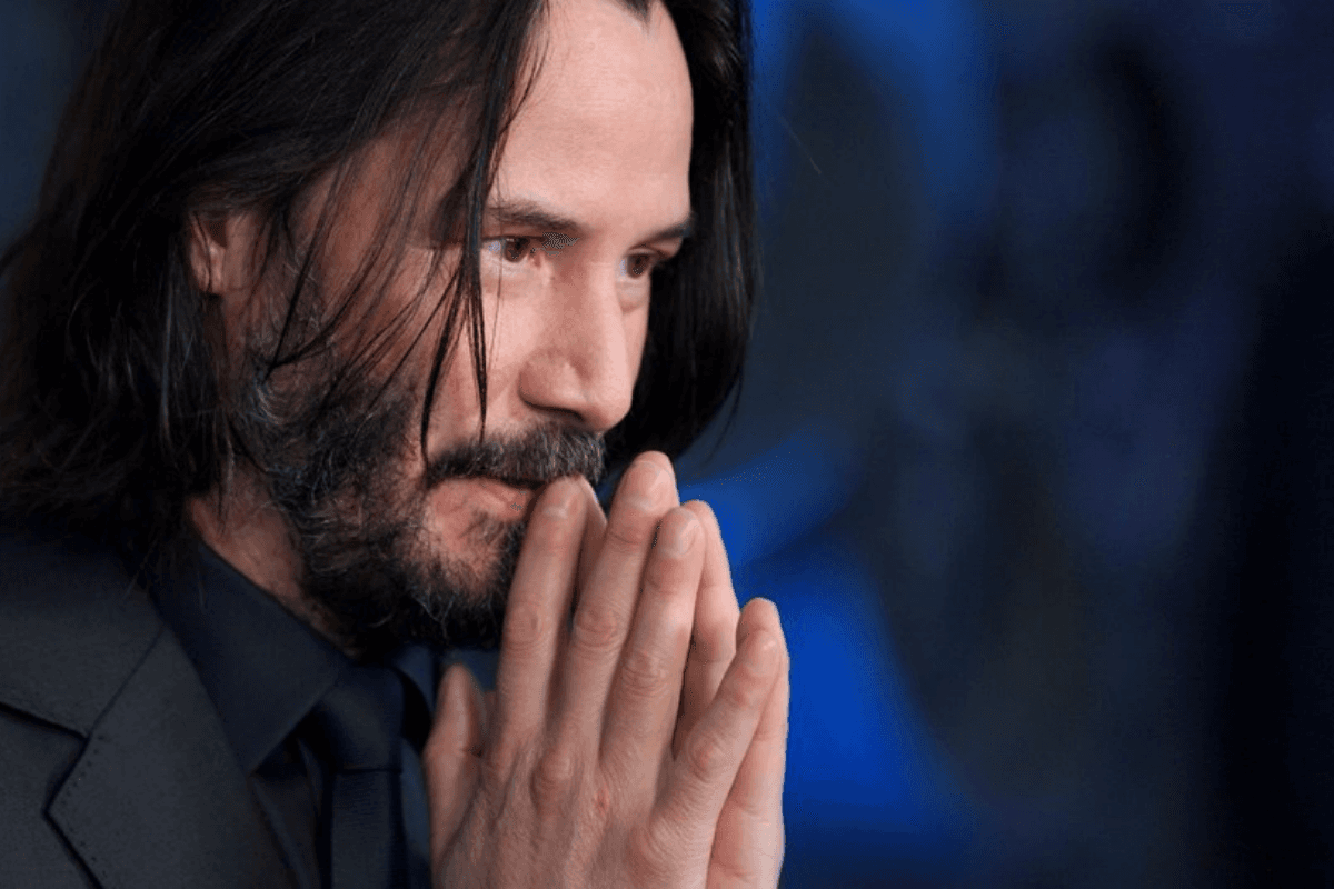 ¡Admirable! Keanu Reeves donó el 70% de su sueldo en Matrix a la lucha contra el cáncer