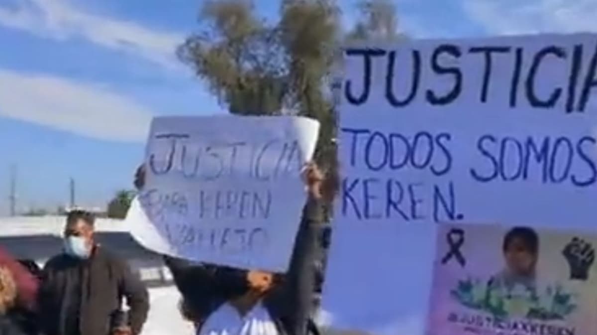 Mexicali: Exigen justicia para Keren Vallejo, perdió la vida por presunta negligencia del IMSS