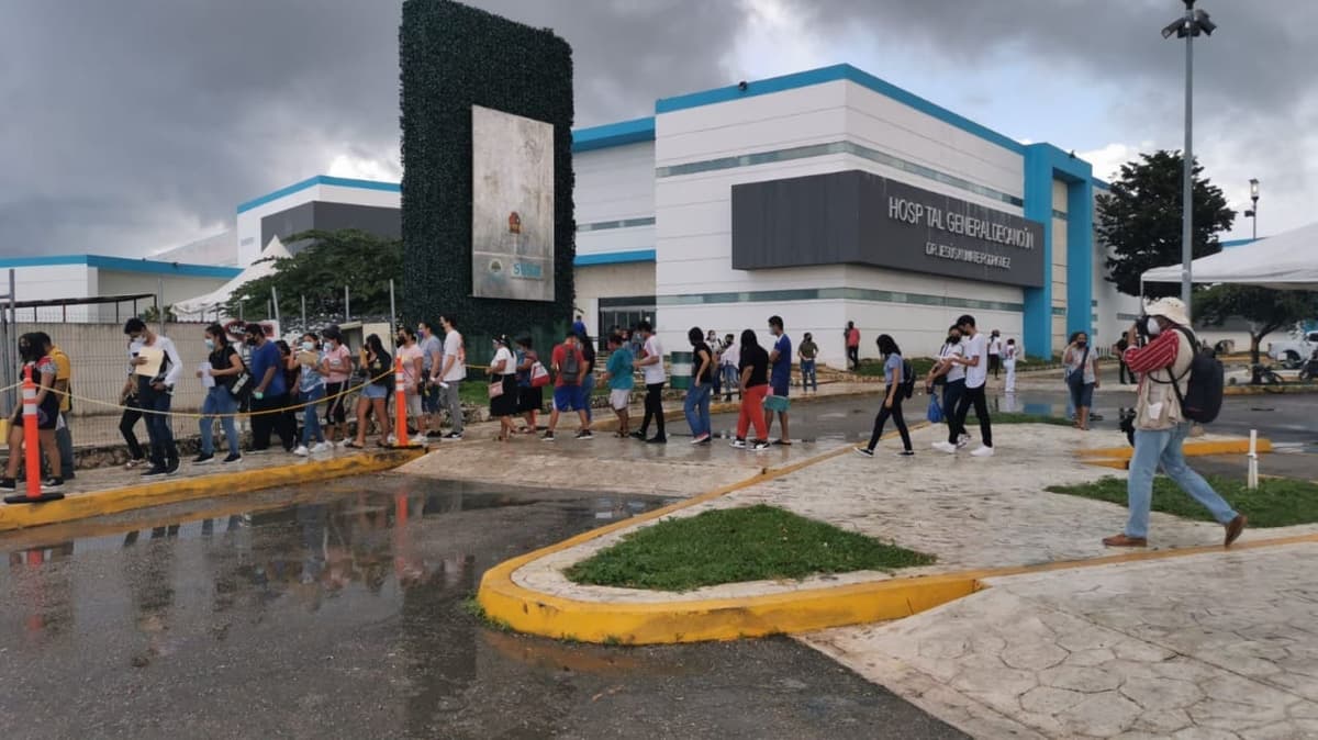 Suman 5 días sin pacientes COVID-19 en el hospital general de Cancún