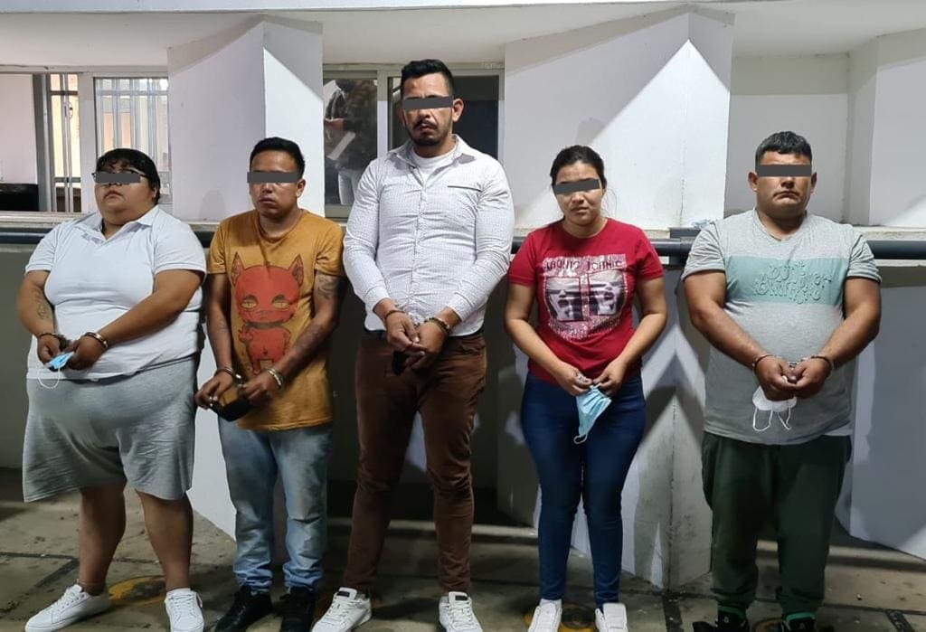 Capturan en Mérida a grupo delictivo relacionado con el robo de 300 mil pesos en Cancún