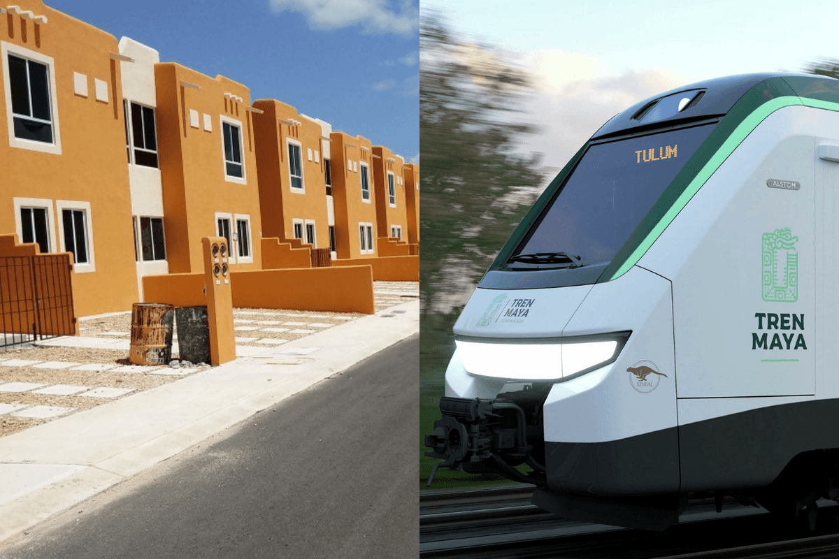 Confirma Lili Campos paso del Tren Maya por Villas del Sol en Playa del Carmen