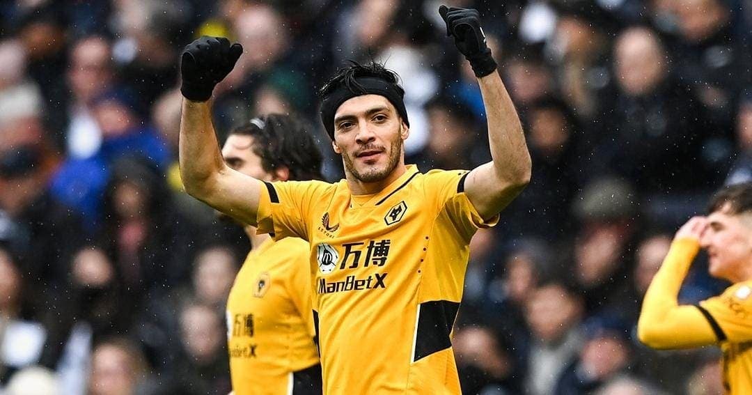 Video: Ganan los Wolves al Tottenham con gol de Raúl Jiménez